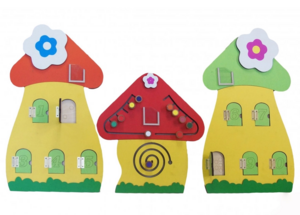 Комплект бизибордов «Обучение счету» - fgospostavki.ru - Салехард