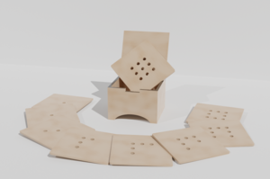 Короб-сортер тактильный - fgospostavki.ru - Салехард