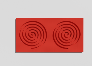 Межполушарная доска №5 красная - fgospostavki.ru - Салехард