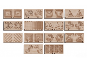 Набор межполушарных досок 14 штук - fgospostavki.ru - Салехард