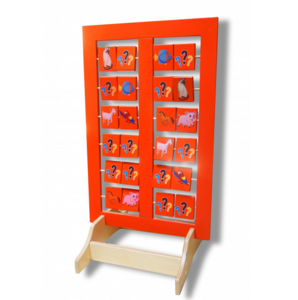 Напольная развивающая панель «Мир животных» №1 - fgospostavki.ru - Салехард