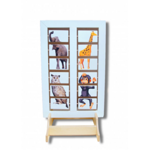 Напольная развивающая панель «Мир животных» №2 - fgospostavki.ru - Салехард