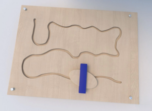 Бизипанель «Морская волна» - fgospostavki.ru - Салехард