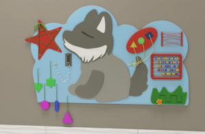 Бизиборд «Волк» - fgospostavki.ru - Салехард