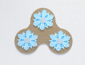 Бизипанель «Снежинка» - fgospostavki.ru - Салехард