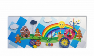 Настенная панель «Веселые приключения» - fgospostavki.ru - Салехард