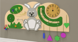 Настенная панель «Веселый заяц» - fgospostavki.ru - Салехард