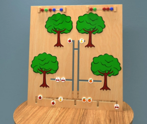 Настенная панель «Деревья» - fgospostavki.ru - Салехард