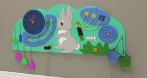 Настенная панель «Зайчик» - fgospostavki.ru - Салехард