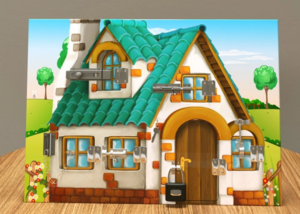 Настенная панель «Замочки» - fgospostavki.ru - Салехард