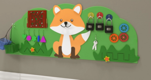 Настенная панель «Лиса» - fgospostavki.ru - Салехард