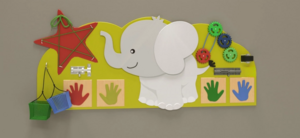 Настенная панель «Слоник» - fgospostavki.ru - Салехард