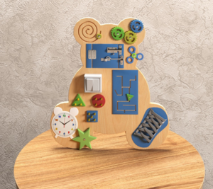 Бизиборд «Медведь» - fgospostavki.ru - Салехард