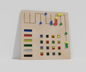 Настенный модуль «Радуга» - fgospostavki.ru - Салехард