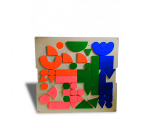 Панель «Геометрический мир» - fgospostavki.ru - Салехард