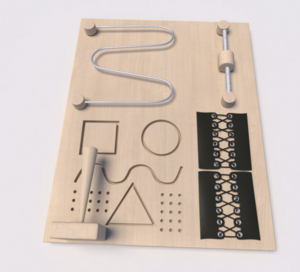 Настенная панель для эрготерапии - fgospostavki.ru - Салехард