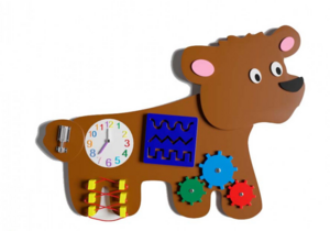 Бизиборд «Мишутка» - fgospostavki.ru - Салехард