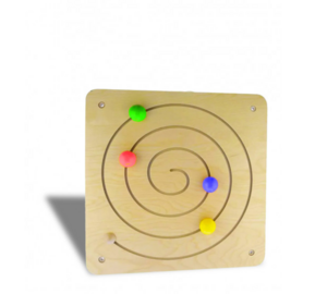 Панель-лабиринт «Трехцветная спираль» - fgospostavki.ru - Салехард