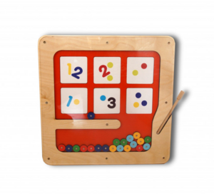 Развивающая детская панель (с элементами на магнитах) - fgospostavki.ru - Салехард