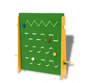 Развивающая игровая панель «4 траектории» - fgospostavki.ru - Салехард