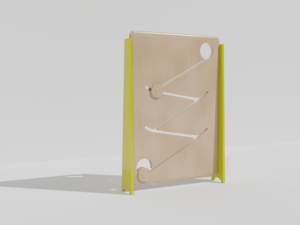 Развивающая игровая панель с дорожками вверх-вниз - fgospostavki.ru - Салехард