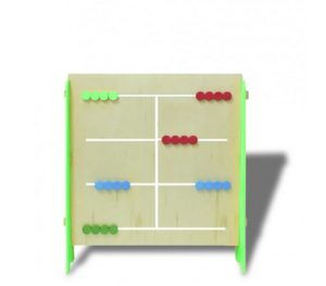 Развивающая игровая панель с трехцветным сортером - fgospostavki.ru - Салехард