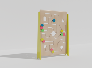 Развивающая игровая панель с фигурами - fgospostavki.ru - Салехард