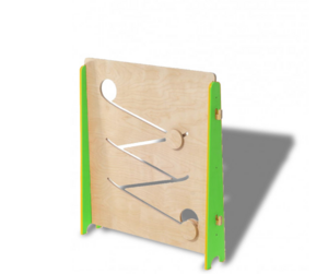 Развивающая панель с зигзагом - fgospostavki.ru - Салехард