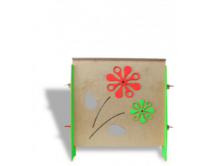 Развивающая панель с цветочком-ромашкой - fgospostavki.ru - Салехард