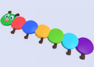 Сенсорная дорожка «Гусеница» - fgospostavki.ru - Салехард