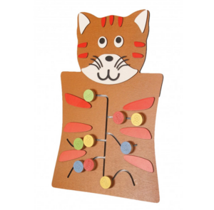 Бизиборд «Кот» - fgospostavki.ru - Салехард