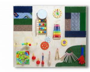 Тактильная музыкальная панель - fgospostavki.ru - Салехард