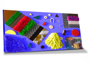 Тактильная панель «Калейдоскоп новых ощущений» - fgospostavki.ru - Салехард