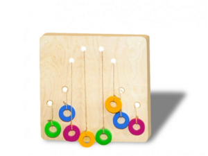 Тактильная панель с цветными кольцами - fgospostavki.ru - Салехард