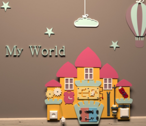 Бизиборд «Моя крепость» - fgospostavki.ru - Салехард