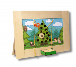 Тактильно-развивающая панель «Елочка» - fgospostavki.ru - Салехард