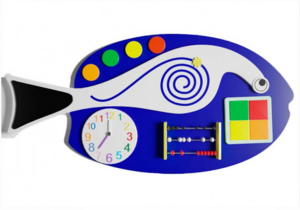 Бизиборд «Морская рыба» - fgospostavki.ru - Салехард