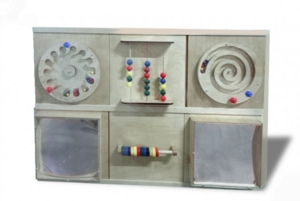 Тактильно-развивающая панель «Страна волшебства» - fgospostavki.ru - Салехард