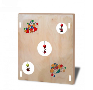 Тактильно-развивающая панель «Меткое попадание» - fgospostavki.ru - Салехард