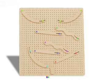 Тактильно-развивающая панель «Веселые горки» - fgospostavki.ru - Салехард