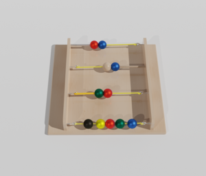 Тактильно-развивающая панель с текстурами - fgospostavki.ru - Салехард