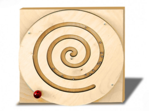 Панель-лабиринт «Спираль» - fgospostavki.ru - Салехард