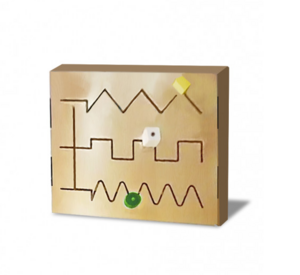 Панель-лабиринт «Умные ручки» - fgospostavki.ru - Салехард