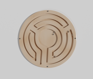 Панель-лабиринт «Умняша» - fgospostavki.ru - Салехард