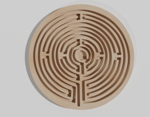 Панель-лабиринт «Юный ученый» - fgospostavki.ru - Салехард