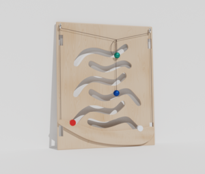 Панель-лабиринт «Морская тематика» - fgospostavki.ru - Салехард