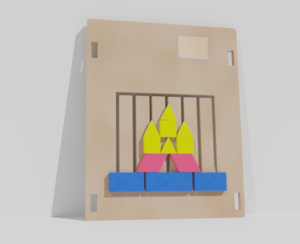 Панель-лабиринт «Геометрия» - fgospostavki.ru - Салехард