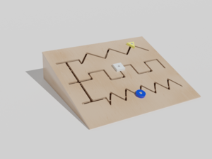 Панель-лабиринт «Путешествия» - fgospostavki.ru - Салехард