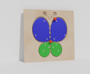 Панель-лабиринт «Бабочка» - fgospostavki.ru - Салехард