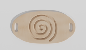 Панель-лабиринт «Воронка» - fgospostavki.ru - Салехард